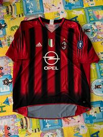 Maglia Milan Maldini Autografata