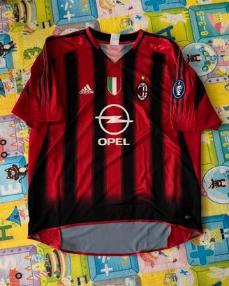 Maglia Milan Maldini Autografata