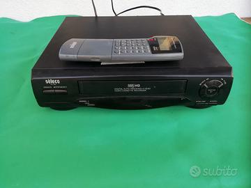 Videoregistratore SELECO 4 testine REVISIONATO