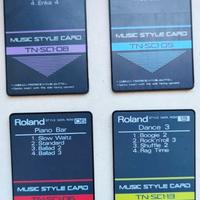 MUSIC STYLE CARD ROLAND