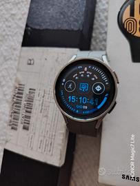 samsung galaxi 5 watch pro titanio
