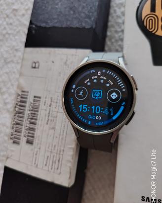 samsung galaxi 5 watch pro titanio