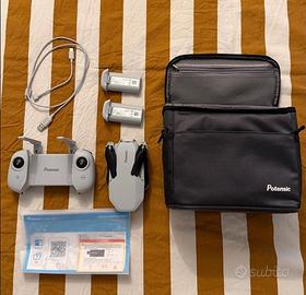 Drone con Telecamera 4K + 128 GB microSD