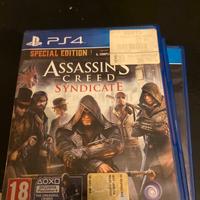 Gioco ps4 Assasins Syndicate