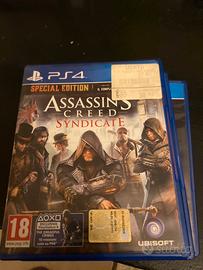 Gioco ps4 Assasins Syndicate