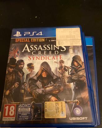 Gioco ps4 Assasins Syndicate