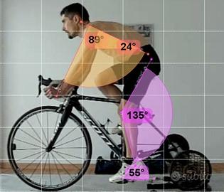 Biomeccanica per ciclismo x bici Corsa