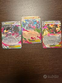 Carte Pokémon Mega Mawile EX, Charizard EX, Lopunn