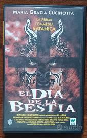 VHS El dia de la bestia 