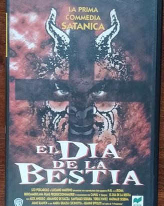 VHS El dia de la bestia 