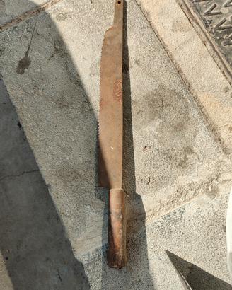 Seghettino antico da officina  fine ‘800 –utensile