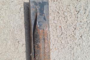 Scalpello per martellone idraulico DN95mm