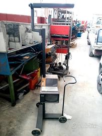 Dispositivo regolazione fari luci bosch efle si