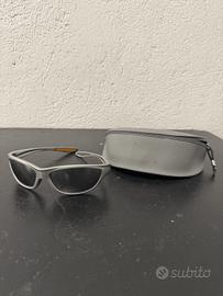 Occhiali da sole Y2K vintage con custodia