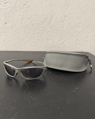 Occhiali da sole Y2K vintage con custodia