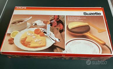 Crepiera vintage Krups Suzette