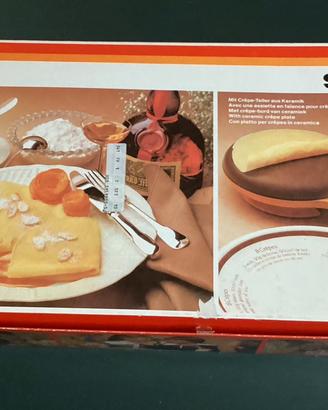 Crepiera vintage Krups Suzette