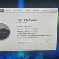 iMac pc fisso