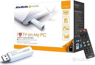 Avermedia Avertv Volar Hd Pro A835