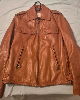 Giacca vintage in pelle GAS