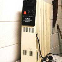 Stufa elettrica ad olio Argo