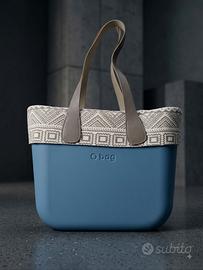 Set Obag (versione mini) - Azzurro - con accessori