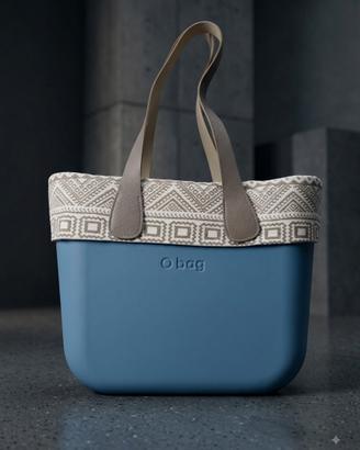 Set Obag (versione mini) - Azzurro - con accessori