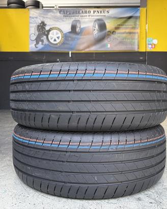 2 Gomme Bridgestone 235/55R18 Estive 90% Residui