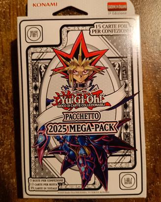 Mega-Pack 2025 di Yu-Gi-Oh!