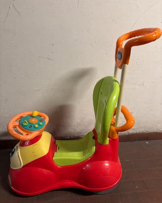 Moto bimbo a spinta