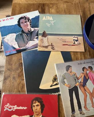 Collezione vinili Rino Gaetano – Prime stampe