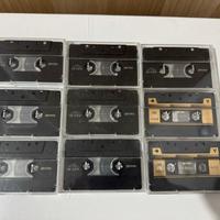 Lotto 9 Cassette Audio Maxell XLII