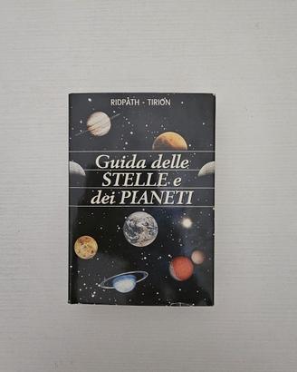 Libro Guida delle stelle e dei pianeti Ian Ridpath