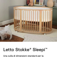 Lettino stokke sleepi my time