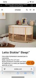 Lettino stokke sleepi my time