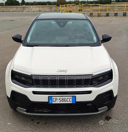 Jeep Avenger 1.2 Turbo 100 CV Altitude
