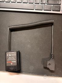 Batteria D-TAP sony FZ100