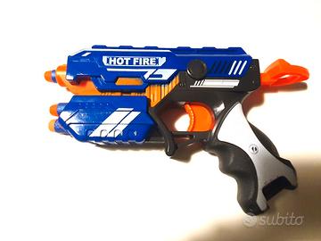 Blaze Storm Pistola giocattolo manuale a proiettil