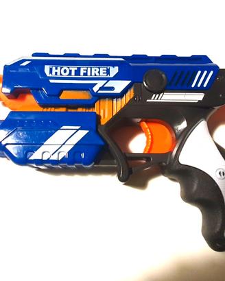 Blaze Storm Pistola giocattolo manuale a proiettil