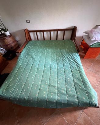 Pronto letto matrimoniale