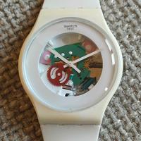 Orologio Swatch bianco SUOW100