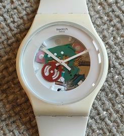 Orologio Swatch bianco SUOW100