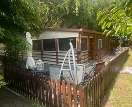 Casetta su camping