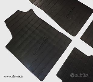 Tappetini originali in gomma per Alfa Giulietta