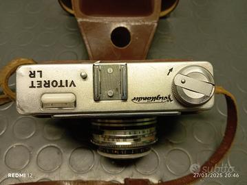macchina fotografica vintage 