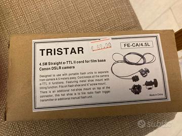 Canon DSLR Camera (TRISTAR - 4.5M Straight e-TTL I