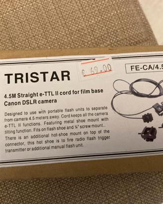 Canon DSLR Camera (TRISTAR - 4.5M Straight e-TTL I
