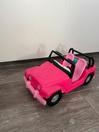 Macchina Jeep Barbie Mattel