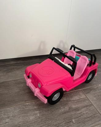 Macchina Jeep Barbie Mattel