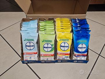 Napisan Cassa Mista Salviette Disinfettanti Multi